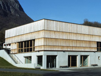 maison du conseil général de l'isère